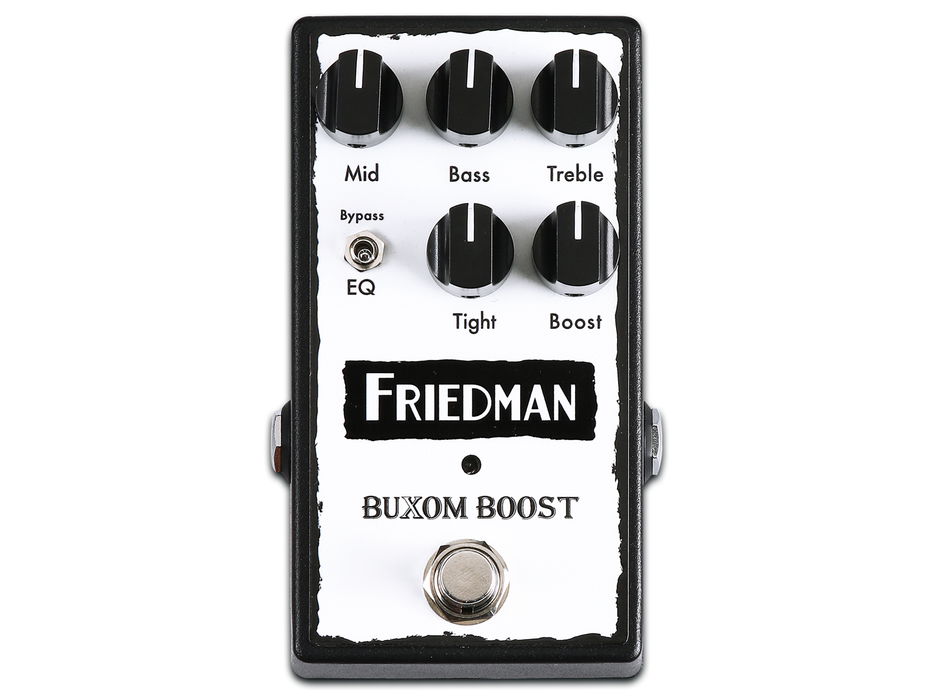 FRIEDMAN BUXOM BOOST PEDAL, FRIEDMAN, EFFECTS, friedman-effects-buxomboost, ZOSO MUSIC SDN BHD