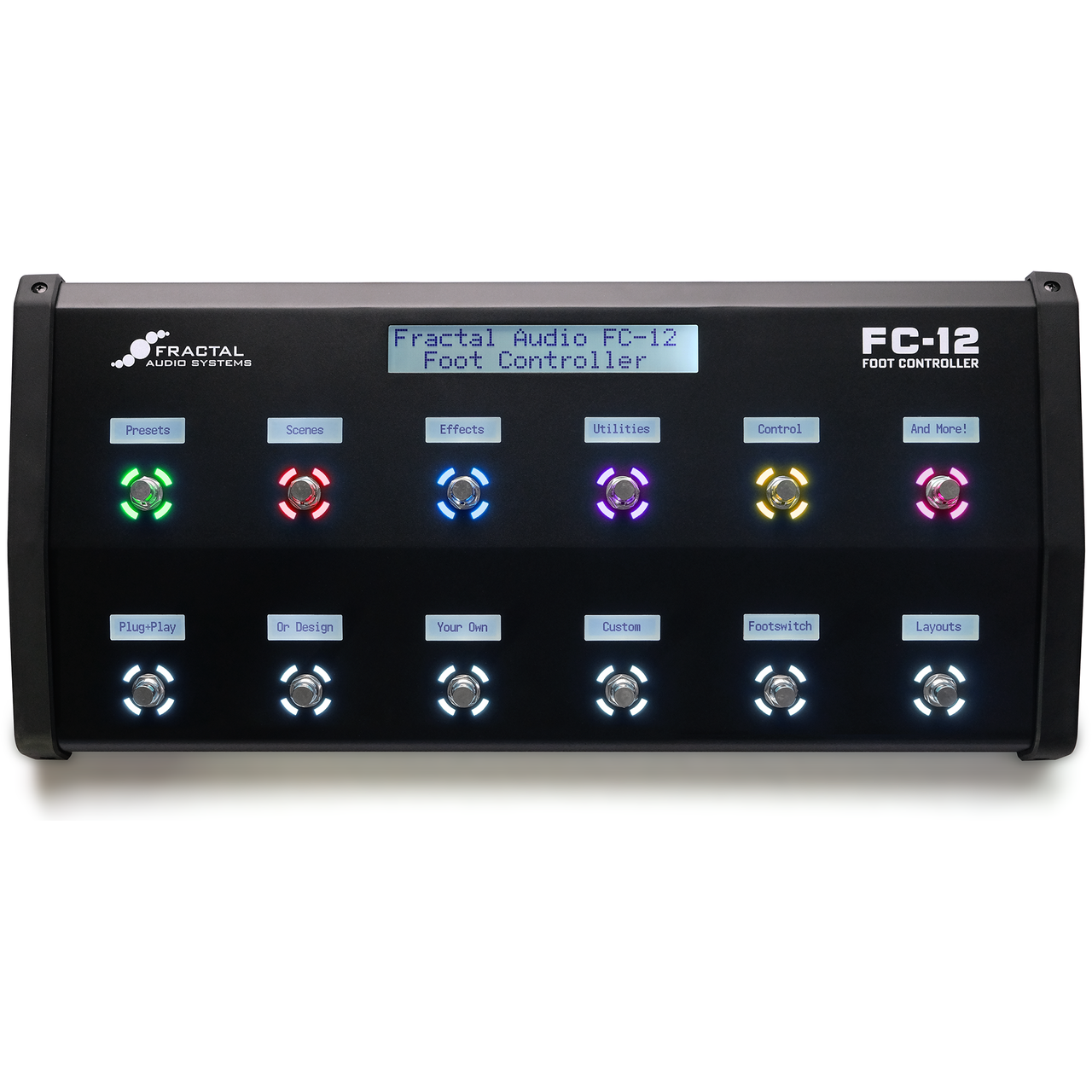 Fractal Audio FC-12 Foot Controller (FC12), FRACTAL AUDIO, EFFECTS, fractal-audio-effects-fc12, ZOSO MUSIC SDN BHD