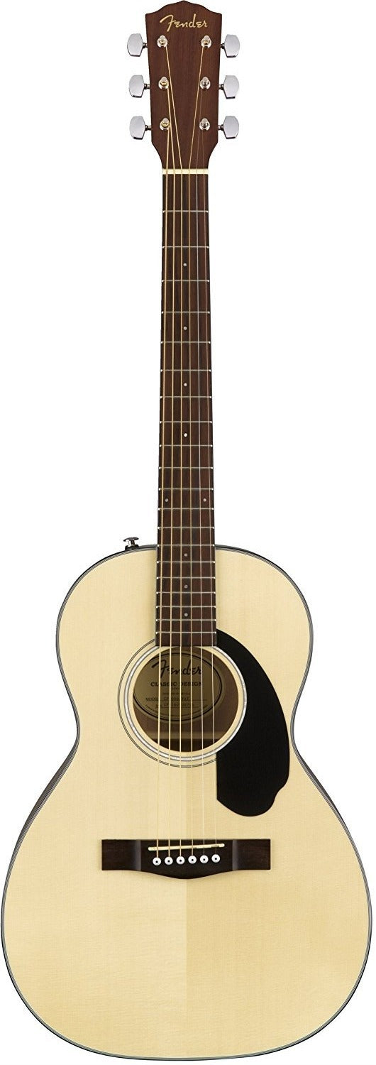 FENDER CP-60S SERIES PARLOR ACOUSTIC GUITAR NATURAL, FENDER, ACOUSTIC GUITAR, fender-cp-60s-series-parlor-acoustic-guitar-natural, ZOSO MUSIC SDN BHD