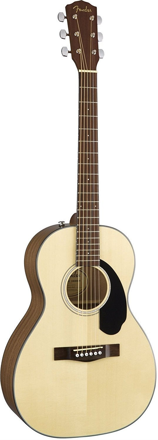 FENDER CP-60S SERIES PARLOR ACOUSTIC GUITAR NATURAL, FENDER, ACOUSTIC GUITAR, fender-cp-60s-series-parlor-acoustic-guitar-natural, ZOSO MUSIC SDN BHD