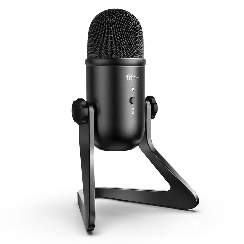 FIFINE K678 WITH LOW-LATENCY MONITOR JACK USB CARDIOID CONDENSER, FIFINE, CONDENSER MICROPHONE, fifine-microphone-k678, ZOSO MUSIC SDN BHD
