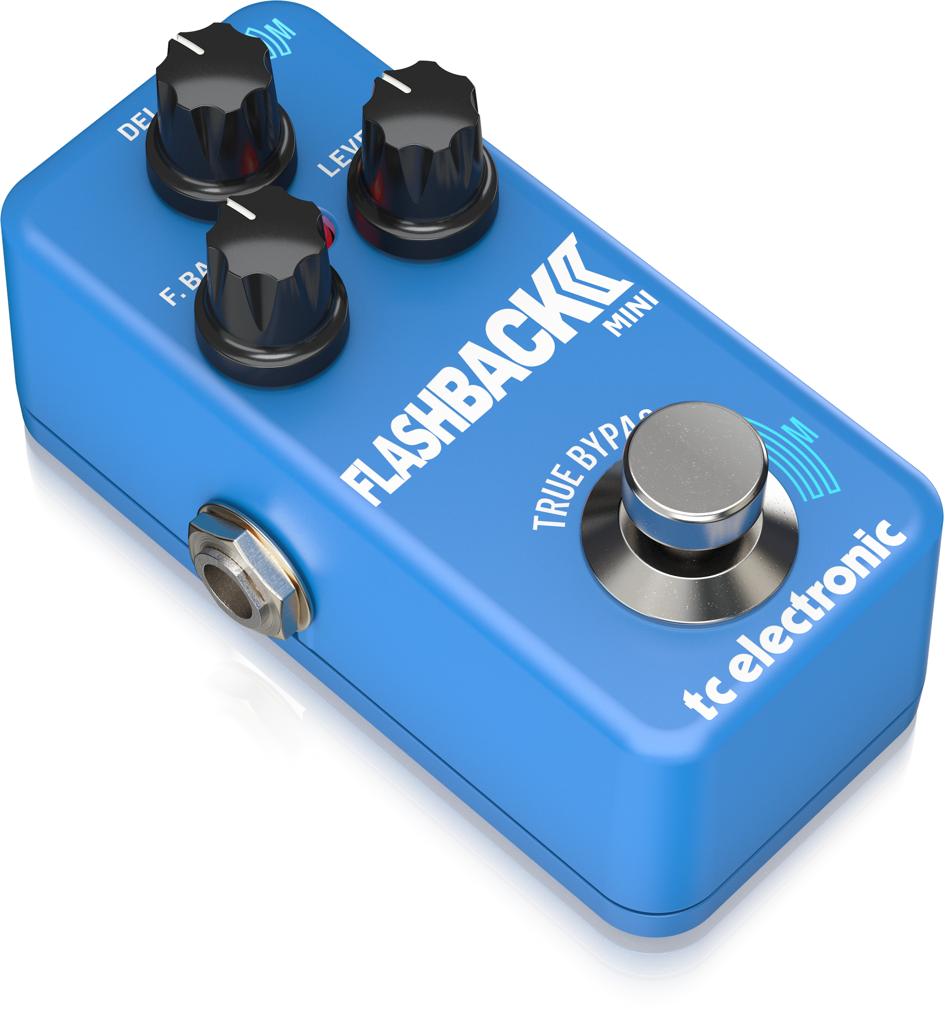 TC Electronic Legendary Ultra-compact Delay Pedal With Mash Footswitch And New Tape And Analog Algorithms, TC ELECTRONIC, EFFECTS, tc-electronic-effects-tc-flashback-2-mini-delay, ZOSO MUSIC SDN BHD