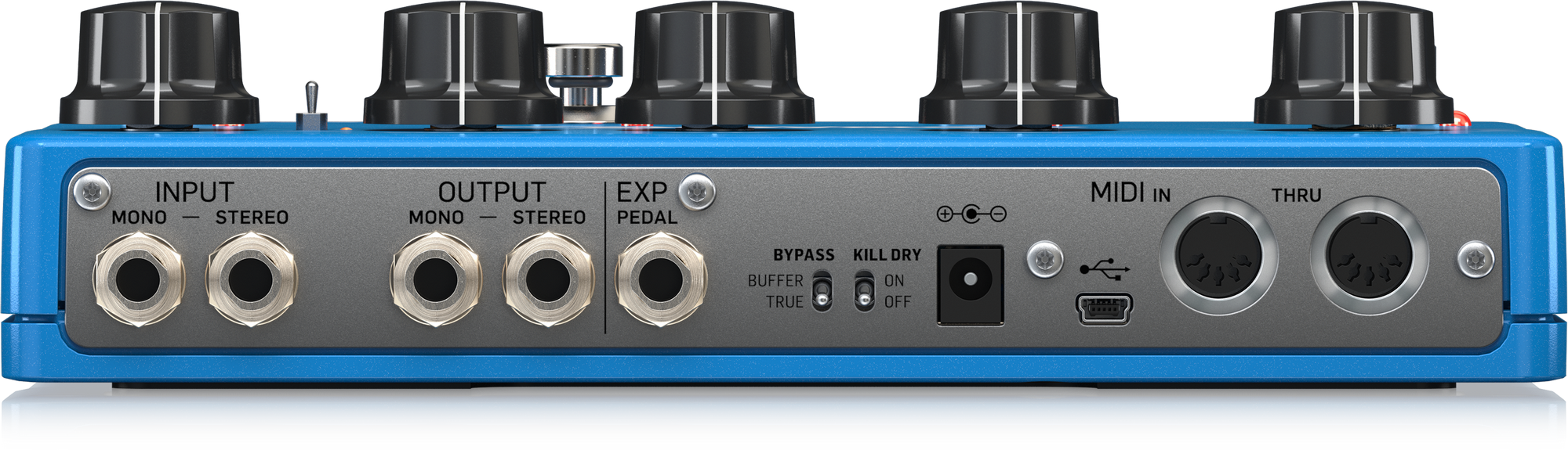 TC Electronic Flashback X4 Delay Pedal Exceptional TonePrint-Enabled Delay Pedal with 16 Delay Types, 3 Presets and Tap Tempo, TC ELECTRONIC, EFFECTS, tc-electronic-effects-tc-flashback-2-x4-delay, ZOSO MUSIC SDN BHD
