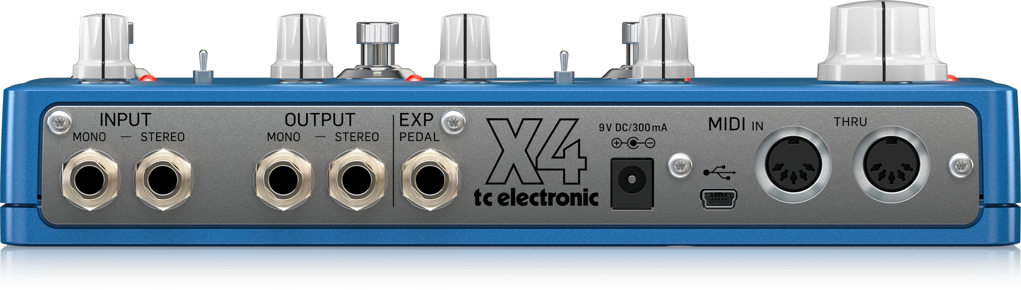 TC Electronic Flashback Triple Delay Intuitive Three-Engine Delay Pedal with Flexible Routing, Subdivision Control and Built-In TonePrints, TC ELECTRONIC, EFFECTS, tc-electronic-effects-tc-flashback-triple-delay, ZOSO MUSIC SDN BHD