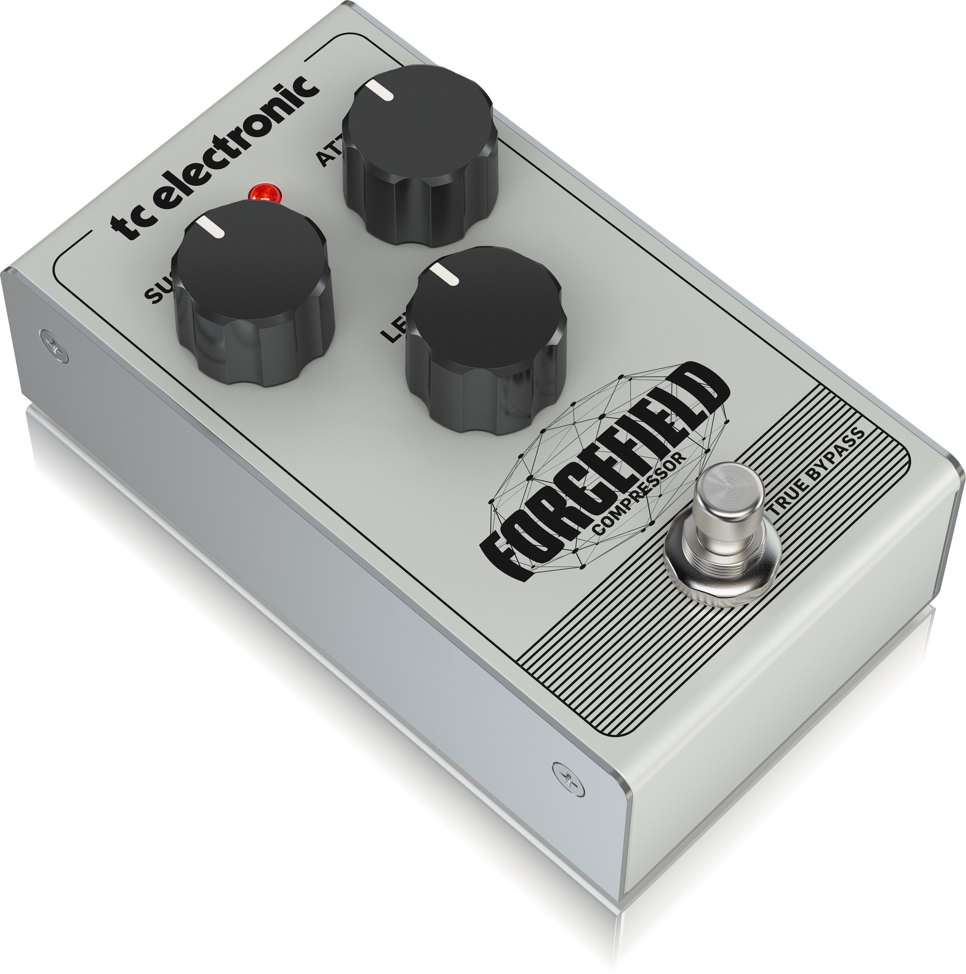 TC Electronic FORCEFIELD Classic Compressor/Limiter Pedal with Endless Sustain, TC ELECTRONIC, EFFECTS, tc-electronic-effects-tc-forcefield-compressor, ZOSO MUSIC SDN BHD