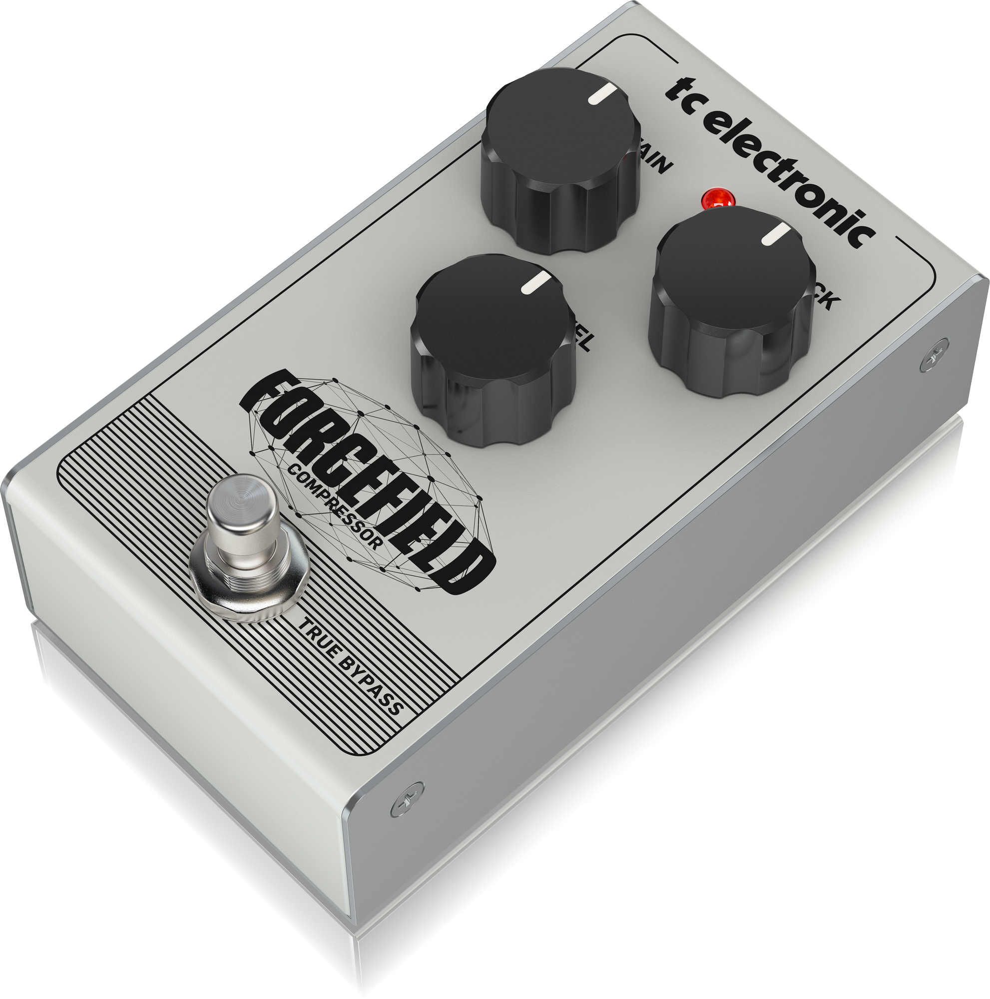 TC Electronic FORCEFIELD Classic Compressor/Limiter Pedal with Endless Sustain, TC ELECTRONIC, EFFECTS, tc-electronic-effects-tc-forcefield-compressor, ZOSO MUSIC SDN BHD