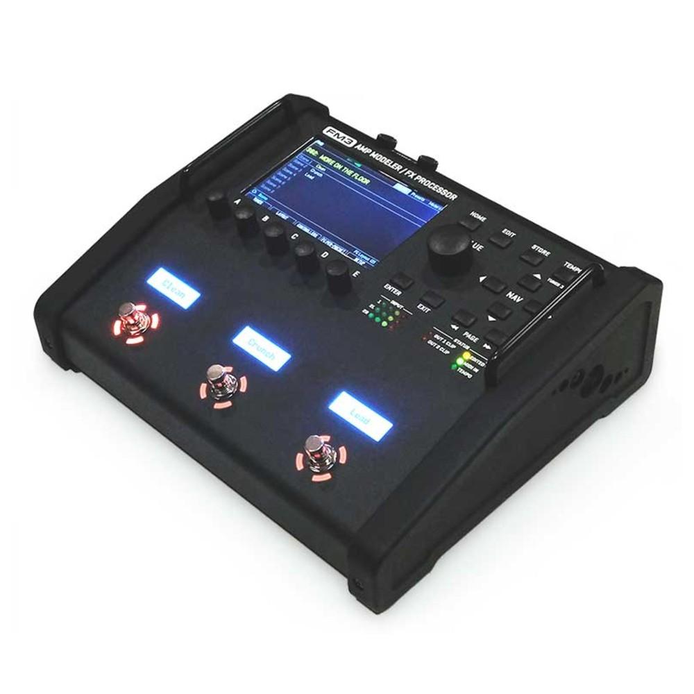 Fractal Audio FM3 Amp Modeling & Multi-Effects Compact Pedal, FRACTAL AUDIO, MULTI-EFFECTS, fractal-audio-multi-effects-fm3, ZOSO MUSIC SDN BHD