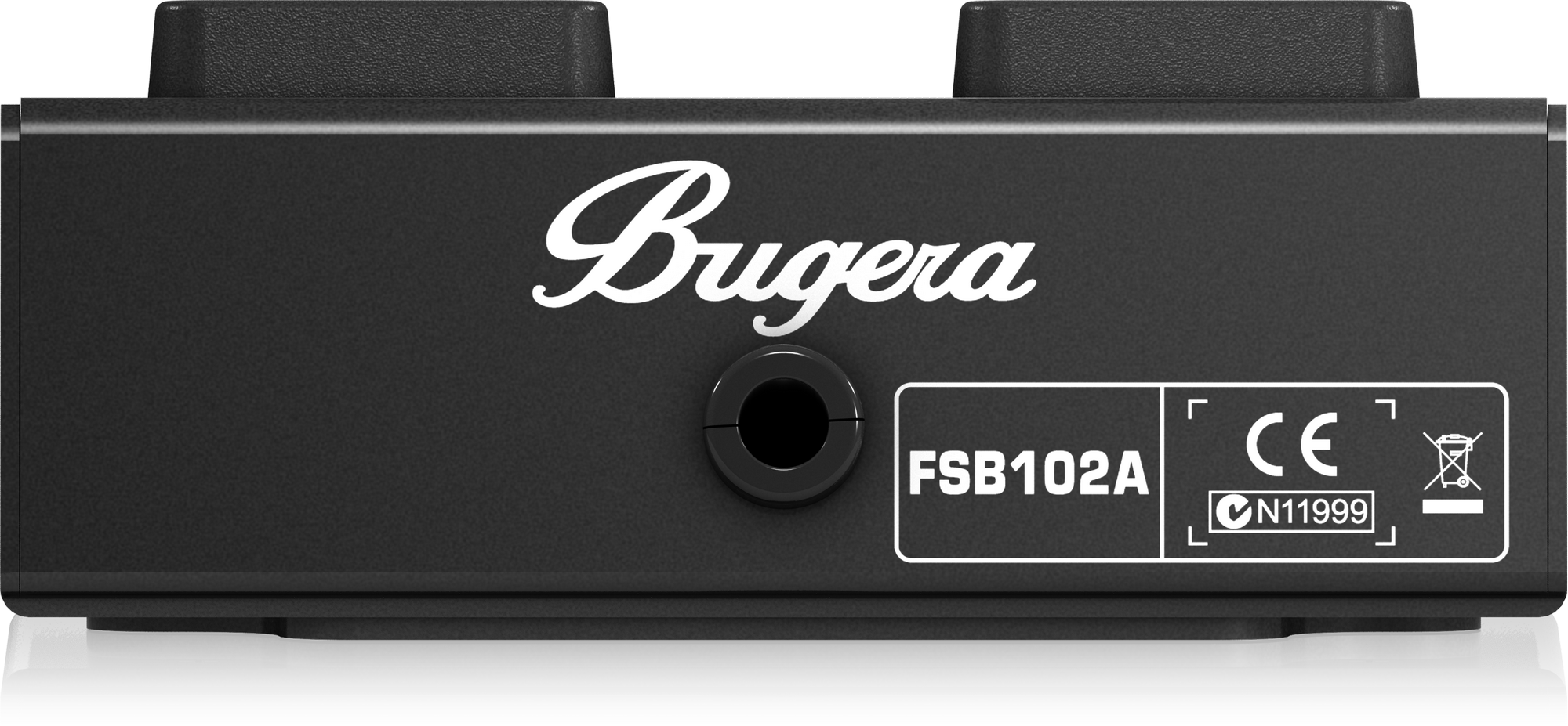 BUGERA FSB102A HEAVY-DUTY 2-BUTTON FOOTSWITCH WITH METAL CASE AND CONTROL LEDS | BUGERA , Zoso Music