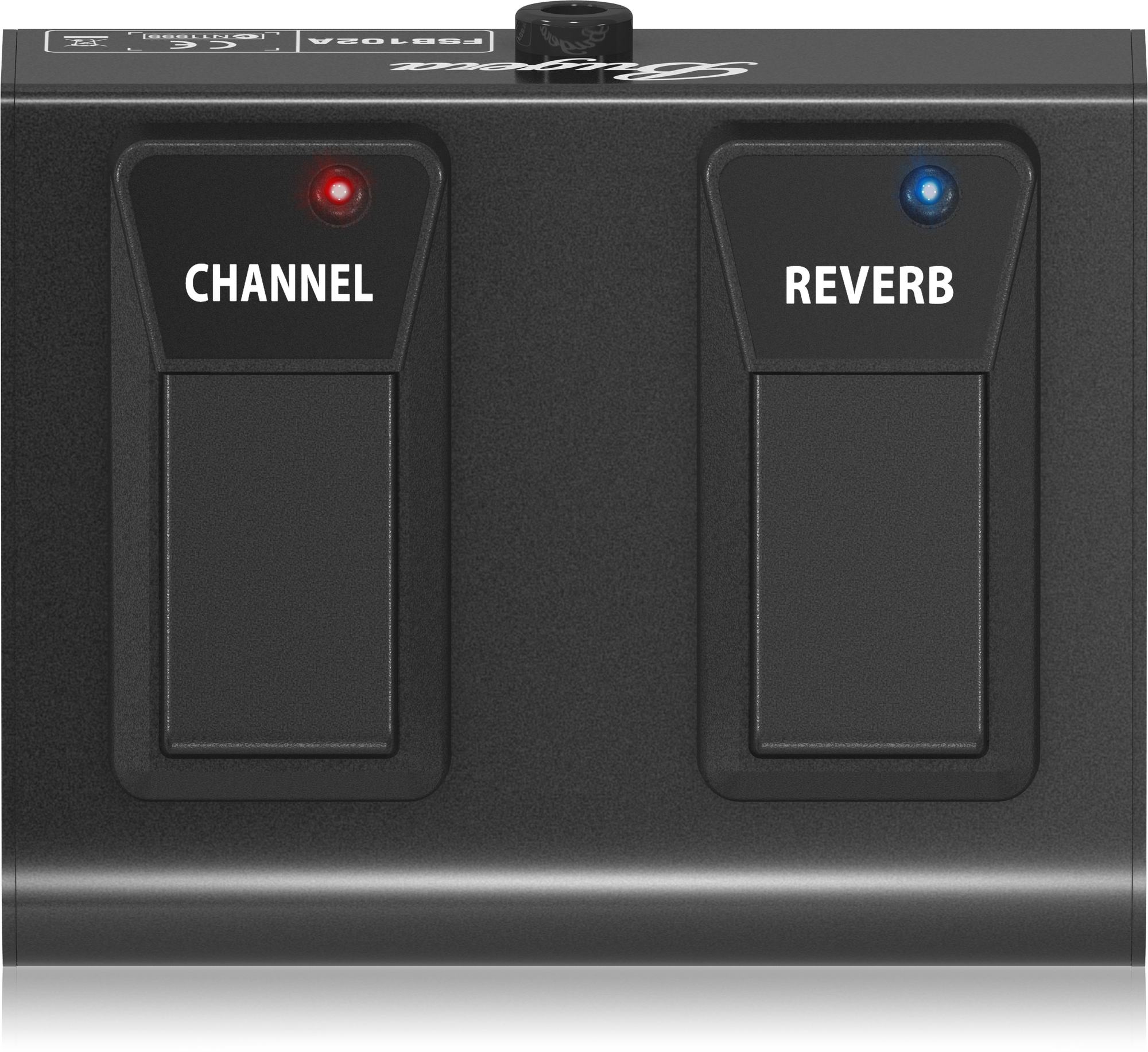 BUGERA FSB102A HEAVY-DUTY 2-BUTTON FOOTSWITCH WITH METAL CASE AND CONTROL LEDS | BUGERA , Zoso Music