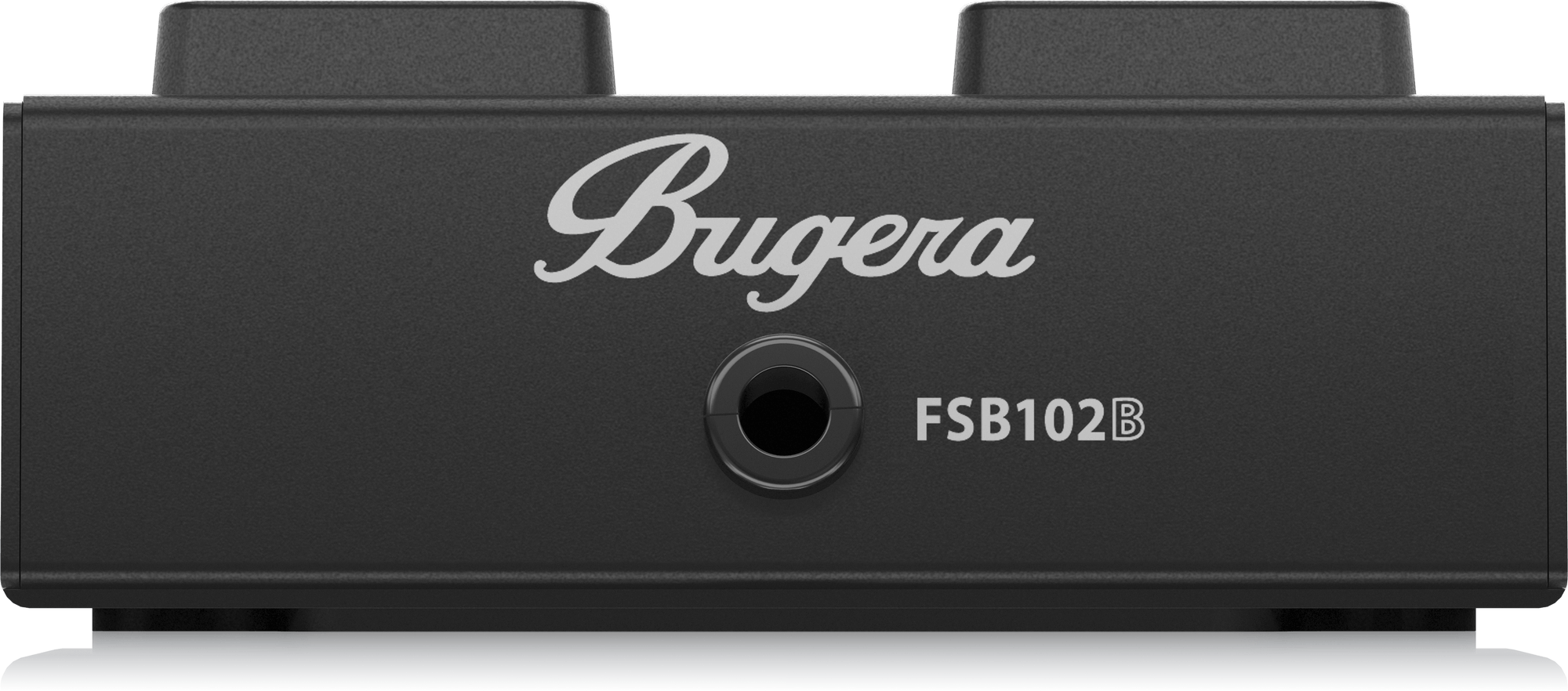 BUGERA FSB102B HEAVY-DUTY 2-BUTTON FOOTSWITCH WITH METAL CASE AND CONTROL LEDS | BUGERA , Zoso Music