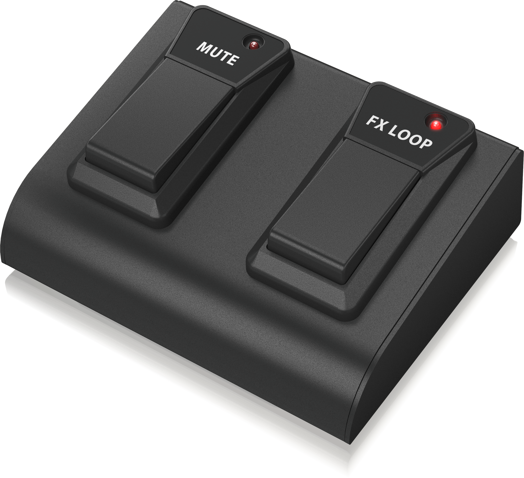 BUGERA FSB102B HEAVY-DUTY 2-BUTTON FOOTSWITCH WITH METAL CASE AND CONTROL LEDS | BUGERA , Zoso Music