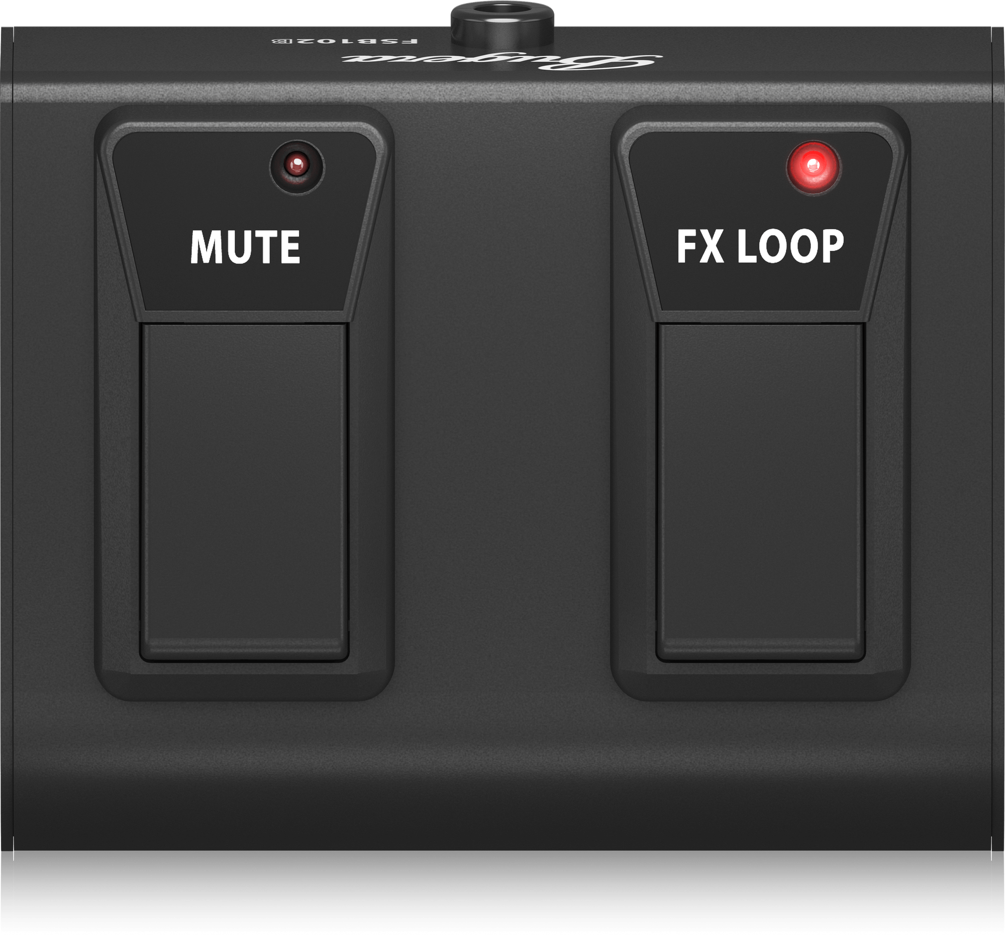 BUGERA FSB102B HEAVY-DUTY 2-BUTTON FOOTSWITCH WITH METAL CASE AND CONTROL LEDS | BUGERA , Zoso Music