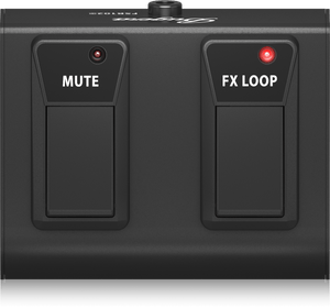 BUGERA FSB102B HEAVY-DUTY 2-BUTTON FOOTSWITCH WITH METAL CASE AND CONTROL LEDS | BUGERA , Zoso Music