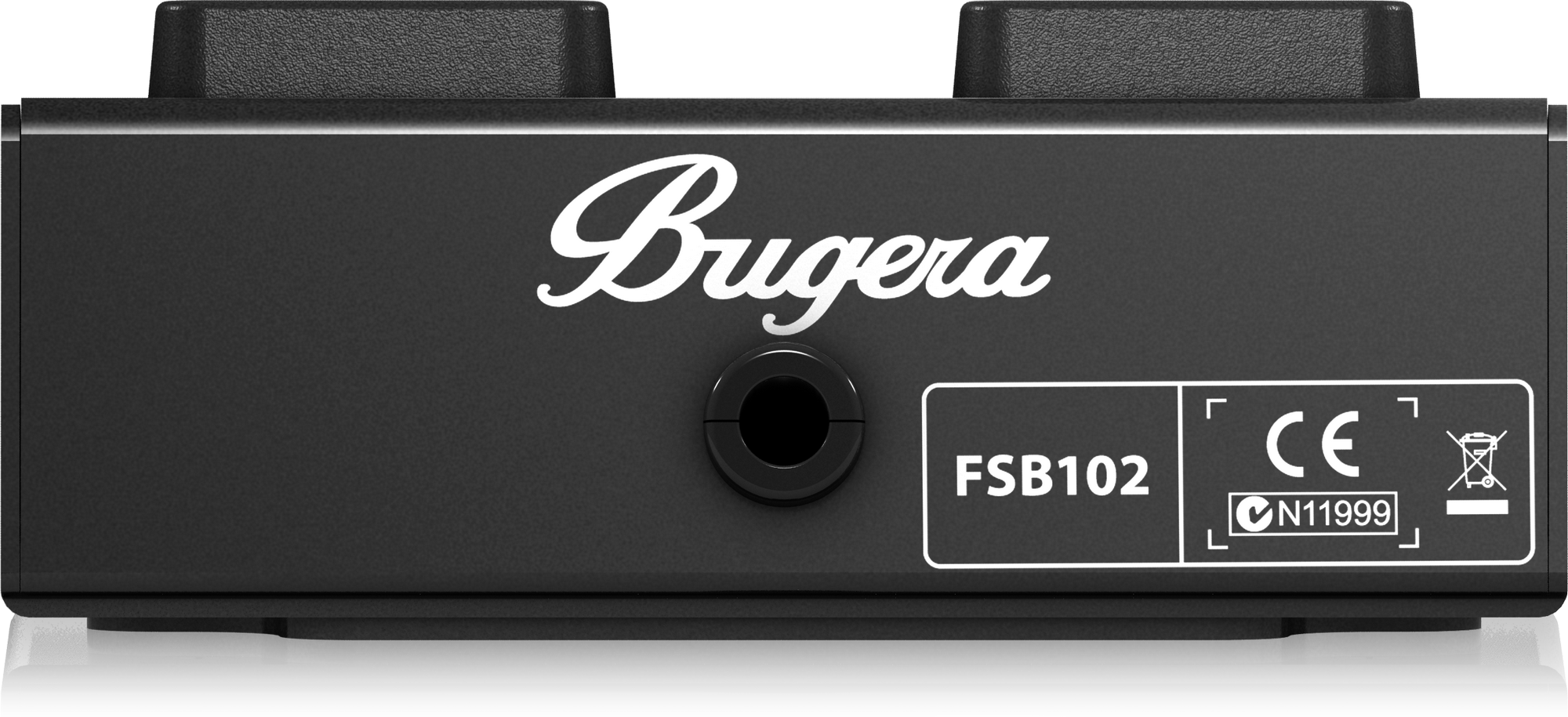BUGERA FSB102 HEAVY-DUTY 2-BUTTON FOOTSWITCH WITH METAL CASE | BUGERA , Zoso Music