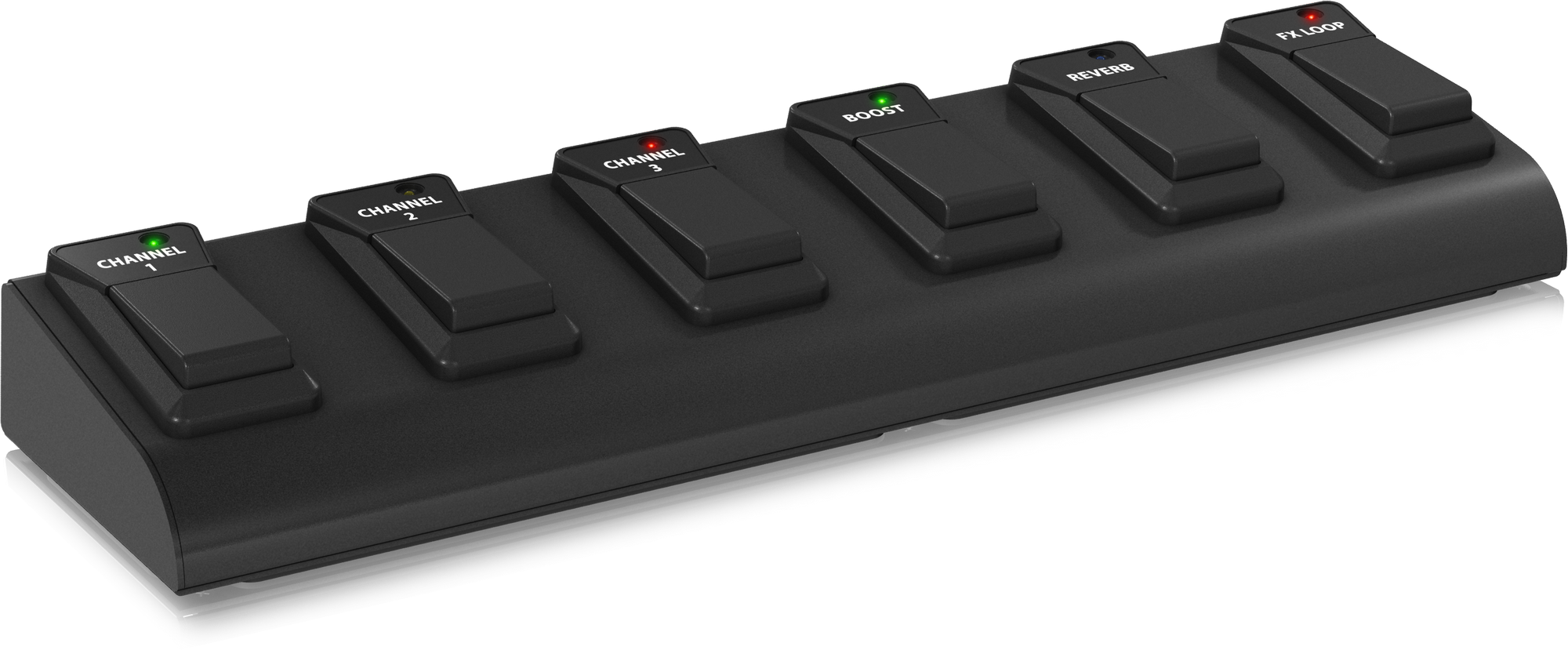 BUGERA FSB106A HEAVY-DUTY 6-BUTTON FOOTSWITCH WITH METAL CASE AND CONTROL LEDS | BUGERA , Zoso Music