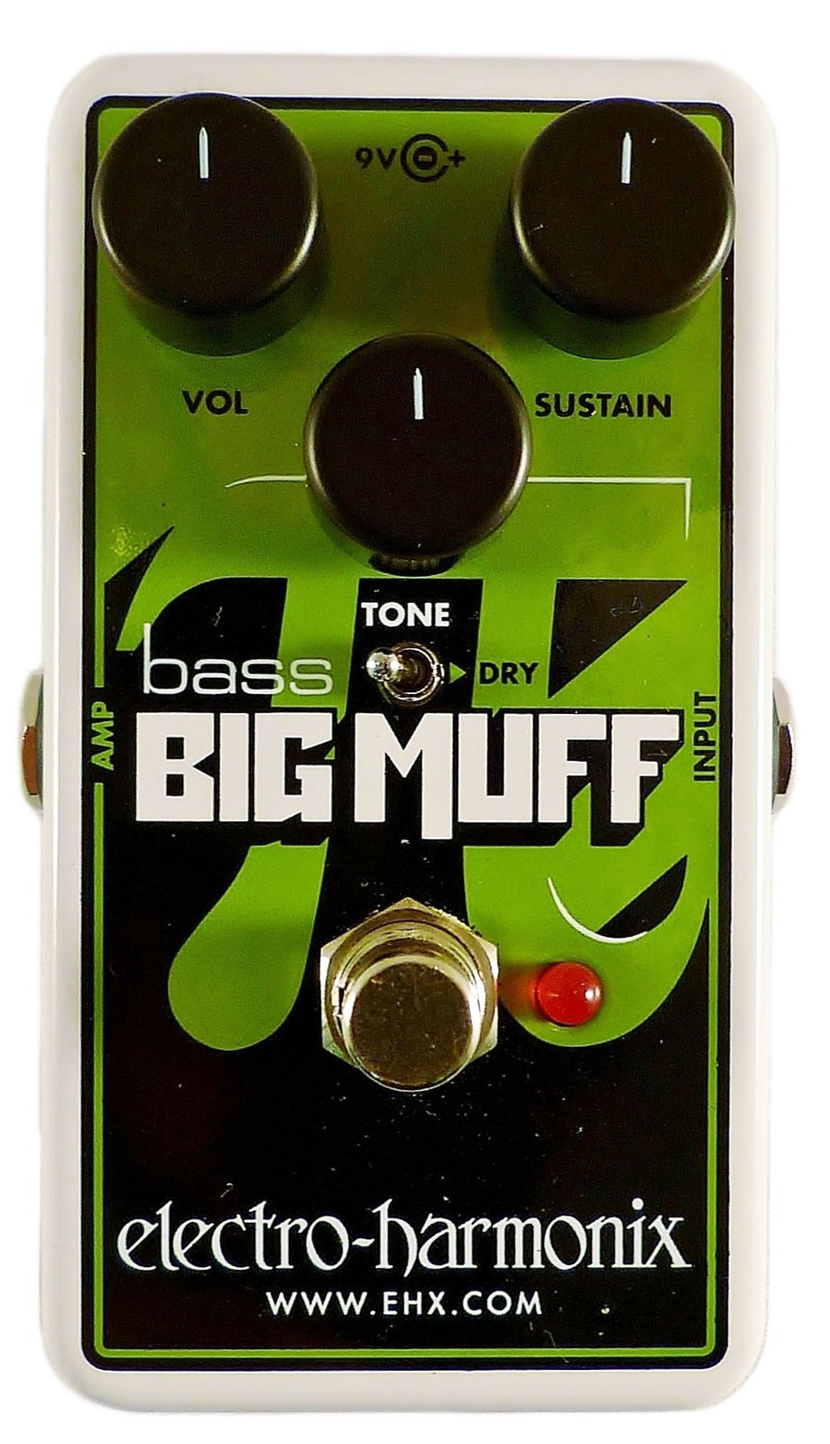 Electro-Harmonix Nano Bass Big Muff Pi Effects Pedal | ELECTRO-HARMONIX , Zoso Music