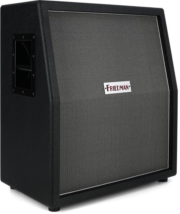 FRIEDMAN VERTICAL 212 120-WATT 2X12" EXTENSION CABINET - SILVER WEAVE |  FRIEDMAN |  AMPLIFIER-CABINET |  Zoso Music