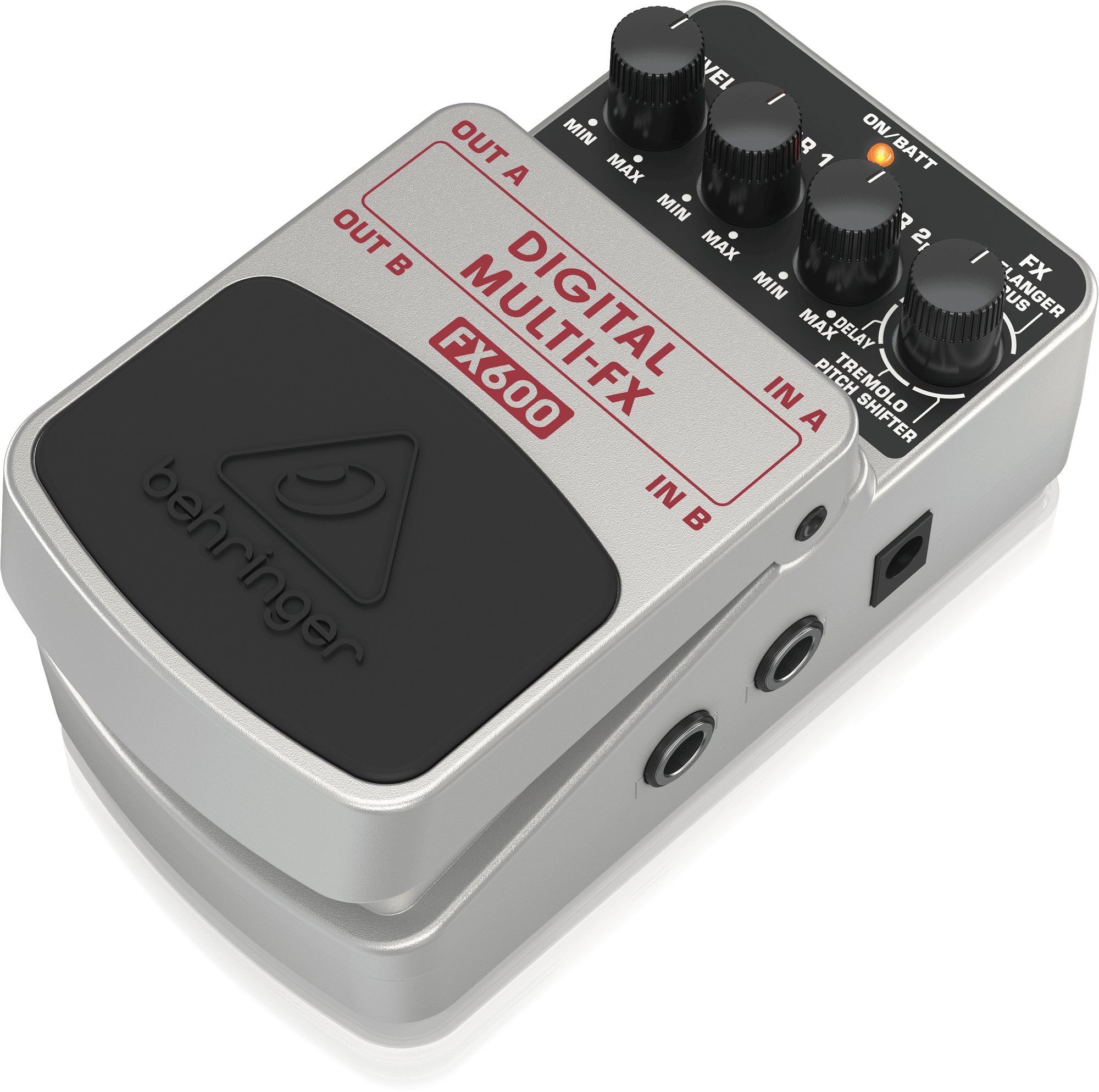 Behringer FX600 Digital Stereo Multi-Effects Pedal | BEHRINGER , Zoso Music