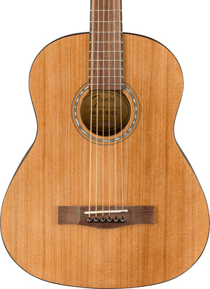 Fender FA-15 3/4 Size Steel String Acoustic Guitar w/Bag, Walnut FB |  FENDER |  ACOUSTIC GUITAR |  Zoso Music