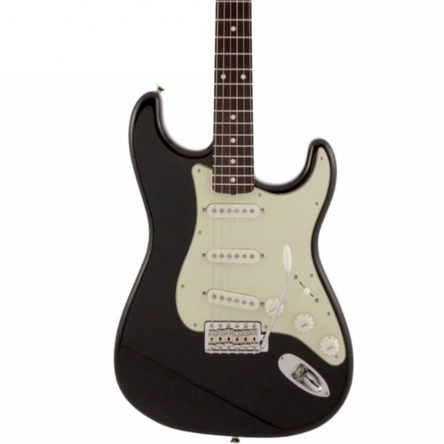 Fender Japan Traditional II 60s Stratocaster Electric Guitar, RW FB, Black |  FENDER |  ELECTRIC GUITAR |  Zoso Music