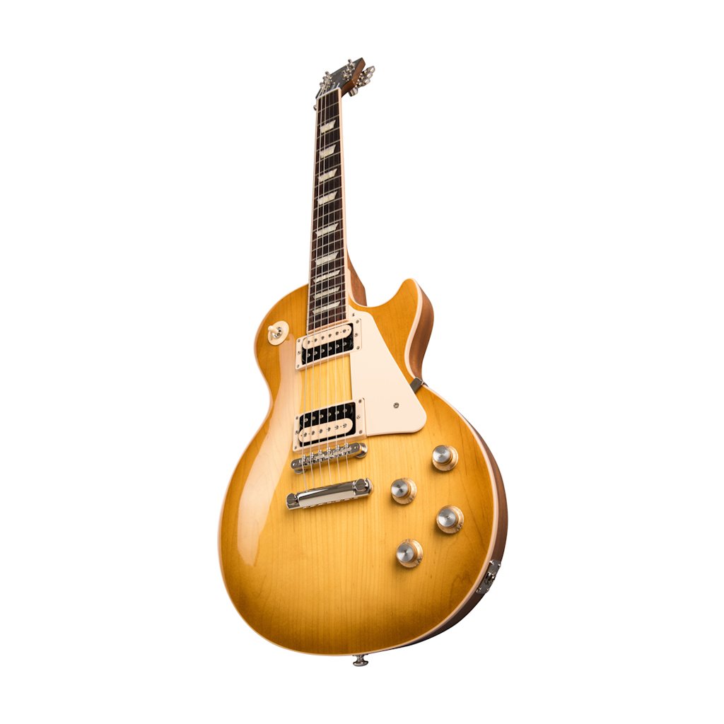Gibson Modern Collection Les Paul Classic Electric Guitar, Honeyburst, GIBSON, ELECTRIC GUITAR, gibson-electric-guitar-g06-lpcs00hbnh1, ZOSO MUSIC SDN BHD