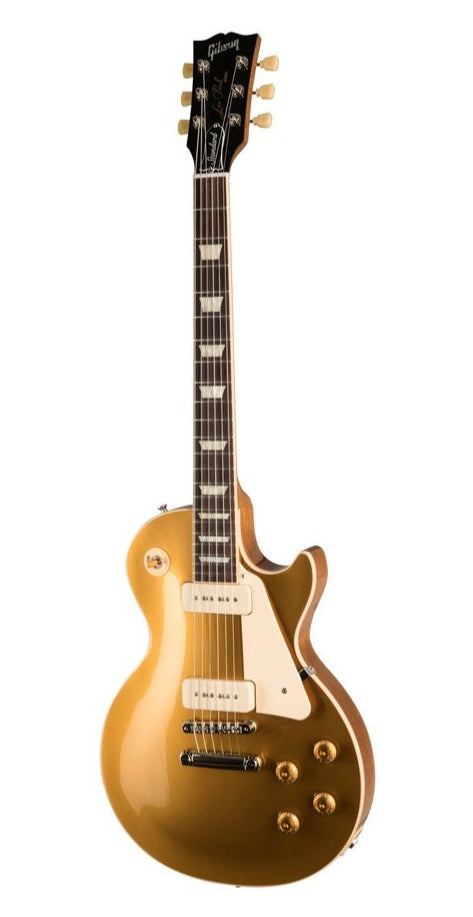 Gibson Original Collection Les Paul Standard 50s P90 Electric Guitar, Gold Top, GIBSON, ELECTRIC GUITAR, gibson-electric-guitar-g06-lps5p900gtnh1, ZOSO MUSIC SDN BHD