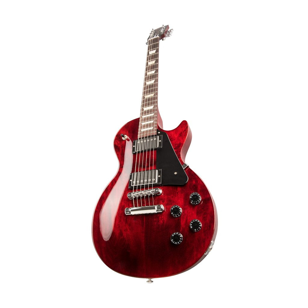 Gibson Modern Collection Les Paul Studio Electric Guitar, Wine Red, GIBSON, ELECTRIC GUITAR, gibson-electric-guitar-g06-lpst00wrch1, ZOSO MUSIC SDN BHD