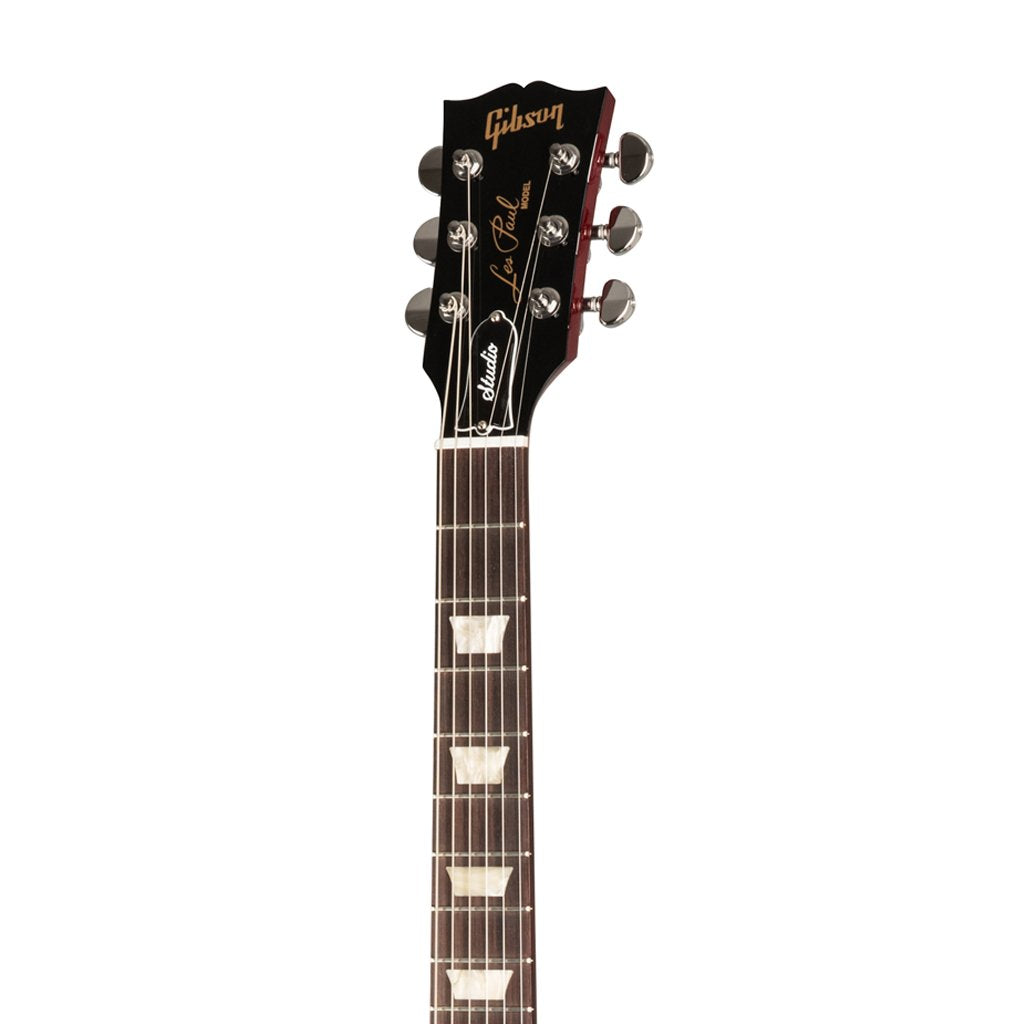 Gibson Modern Collection Les Paul Studio Electric Guitar, Wine Red, GIBSON, ELECTRIC GUITAR, gibson-electric-guitar-g06-lpst00wrch1, ZOSO MUSIC SDN BHD