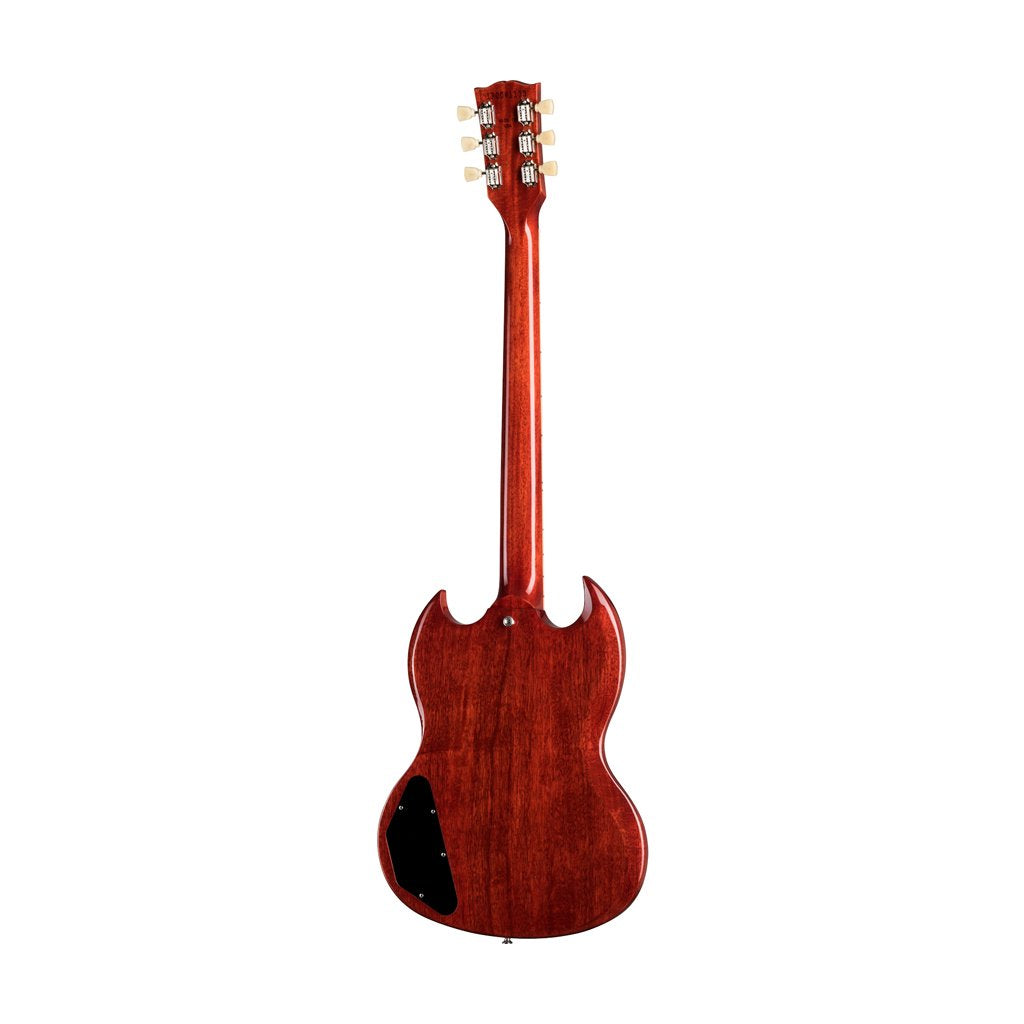 Gibson Original Collection SG Standard 61 Maestro Vibrola Electric Guitar, Vintage Cherry, GIBSON, ELECTRIC GUITAR, gibson-electric-guitar-g06-sg61v00venh1, ZOSO MUSIC SDN BHD