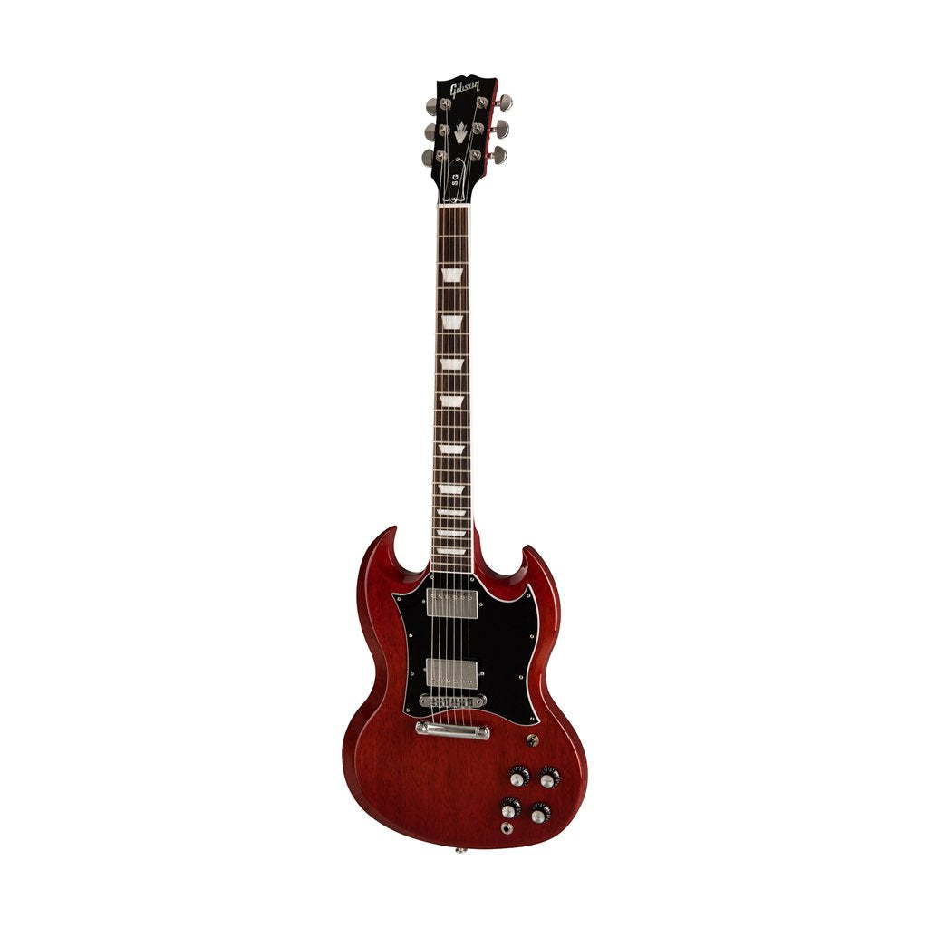 Gibson Modern Collection SG Standard Electric Guitar, Heritage Cherry, GIBSON, ELECTRIC GUITAR, gibson-electric-guitar-g06-sgs00hcch1, ZOSO MUSIC SDN BHD