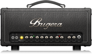 BUGERA G20 INFINIUM 20 WATT CLASS-A TUBE AMPLIFIER HEAD WITH INFINIUM TUBE LIFE MULTIPLIER, MORPH EQ AND REVERB | BUGERA , Zoso Music