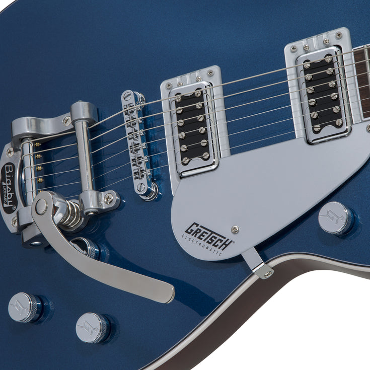 Gretsch G5230t Electromatic Jet Ft Single-cut Guitar W/bigsby, Aleutian Blue |  GRETSCH |  ELECTRIC GUITAR |  Zoso Music