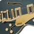 Gretsch G5655TG Electromatic Centre Block Jr Single-Cut Guitar with Bigsby, Cadillac Green |  GRETSCH |  ELECTRIC GUITAR |  Zoso Music