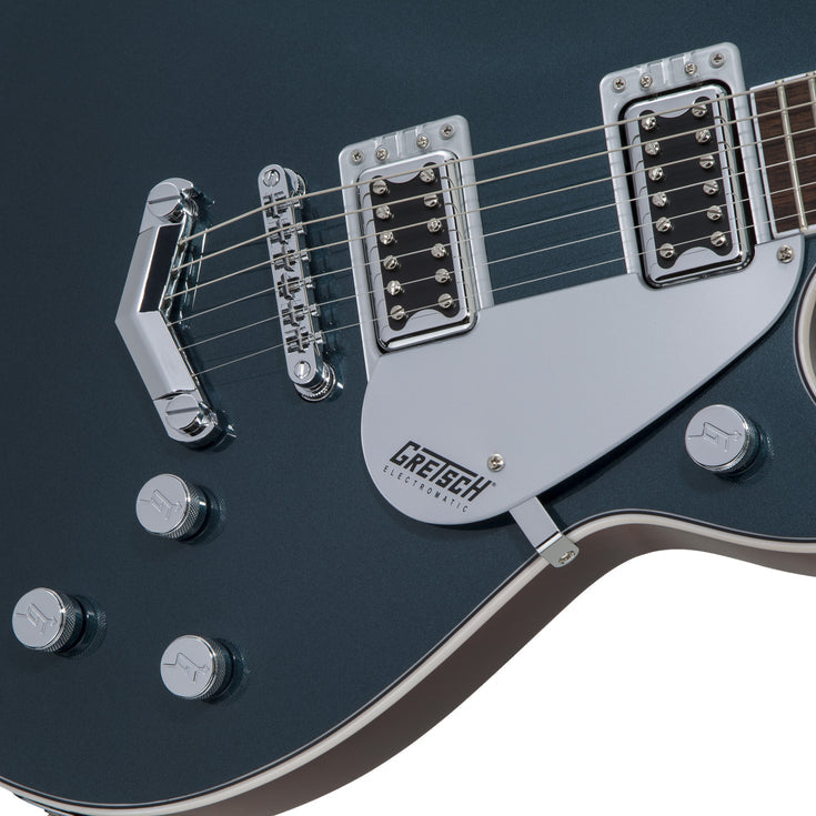 Gretsch G5220 Electromatic Jet Bt Single-cut Guitar W/v-stoptail, Jade Grey Metallic |  GRETSCH |  ELECTRIC GUITAR |  Zoso Music