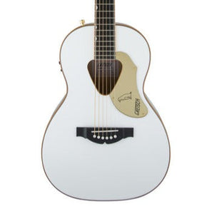 Gretsch G5021WPE Rancher Penguin Parlor Acoustic Guitar, White |  GRETSCH |  ELECTRIC GUITAR |  Zoso Music