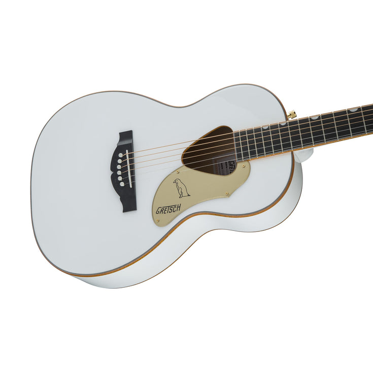 Gretsch G5021WPE Rancher Penguin Parlor Acoustic Guitar, White |  GRETSCH |  ELECTRIC GUITAR |  Zoso Music