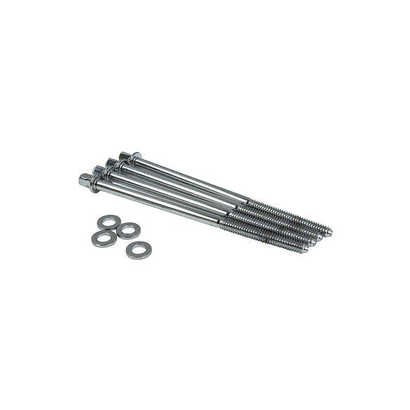 DISPLAY CLEARANCE - GIBRALTAR SC-BDKR/S BASS DRUM KEY RODS W/WASHER, 4PCS | GIBRALTAR , Zoso Music