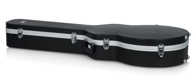 Gator GC335 Deluxe ABS Molded Case for Semi-Hollowbody Electric Guitar