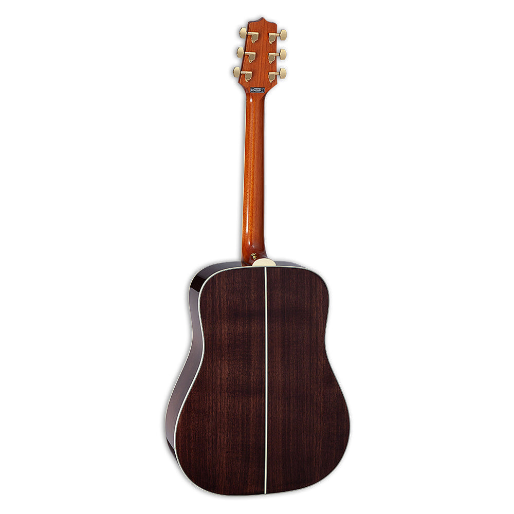 TAKAMINE GD51 BROWN SUNBURST DREADNOUGHT SOLID SPRUCE TOP ACOUSTIC GUITAR |  TAKAMINE |  ACOUSTIC GUITAR |  Zoso Music