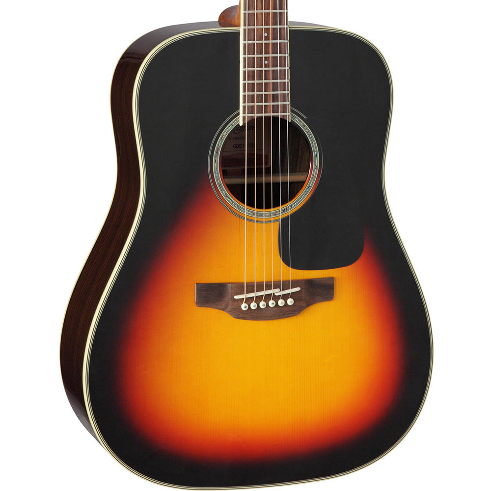 TAKAMINE GD51 BROWN SUNBURST DREADNOUGHT SOLID SPRUCE TOP ACOUSTIC GUITAR |  TAKAMINE |  ACOUSTIC GUITAR |  Zoso Music