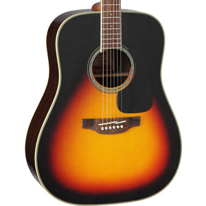 TAKAMINE GD51 BROWN SUNBURST DREADNOUGHT SOLID SPRUCE TOP ACOUSTIC GUITAR |  TAKAMINE |  ACOUSTIC GUITAR |  Zoso Music
