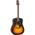 TAKAMINE GD51 BROWN SUNBURST DREADNOUGHT SOLID SPRUCE TOP ACOUSTIC GUITAR |  TAKAMINE |  ACOUSTIC GUITAR |  Zoso Music