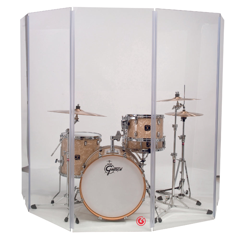 Gibraltar GDS-5 5.5 x10feet Drum Shield, 5 Panels |  GIBRALTAR |  DRUM-HARDWARE |  Zoso Music