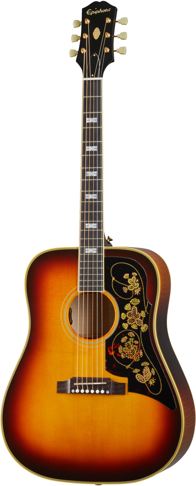 Epiphone OCSSEFFB USA Frontier Acoustic Guitar - Frontier Burst