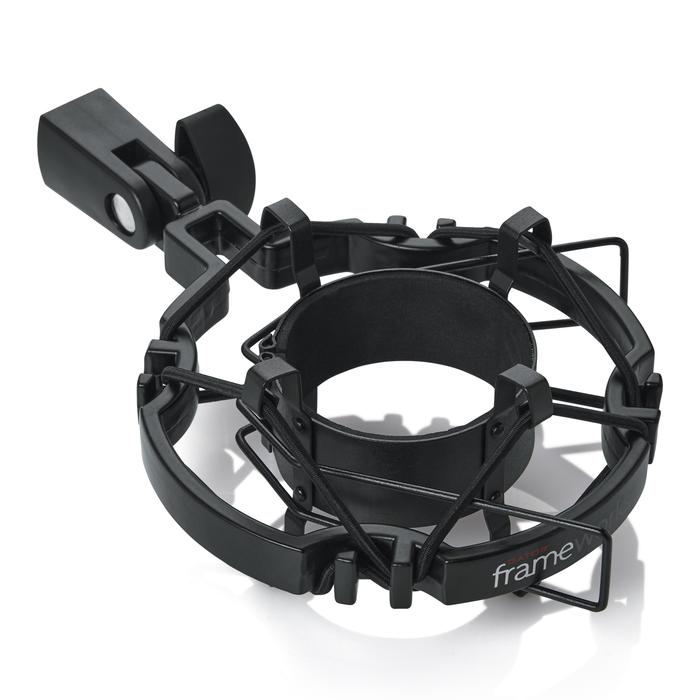 GATOR FRAMEWORKS UNIVERSAL SHOCKMOUNT FOR CONDENSER MICROPHONE 55-60MM - LARGE (GFW-MIC-SM5560), GATOR, MICROPHONE ACCESSORIES, gator-frameworks-universal-shockmount-for-condenser-microphone-55-60mm-large-gfw-mic-sm5560, ZOSO MUSIC SDN BHD