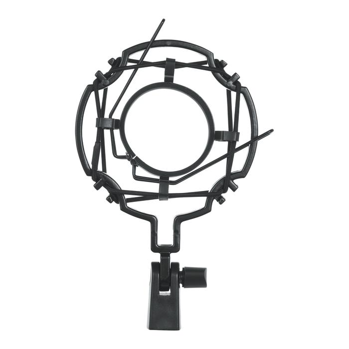 GATOR FRAMEWORKS UNIVERSAL SHOCKMOUNT FOR CONDENSER MICROPHONE 55-60MM - LARGE (GFW-MIC-SM5560), GATOR, MICROPHONE ACCESSORIES, gator-frameworks-universal-shockmount-for-condenser-microphone-55-60mm-large-gfw-mic-sm5560, ZOSO MUSIC SDN BHD