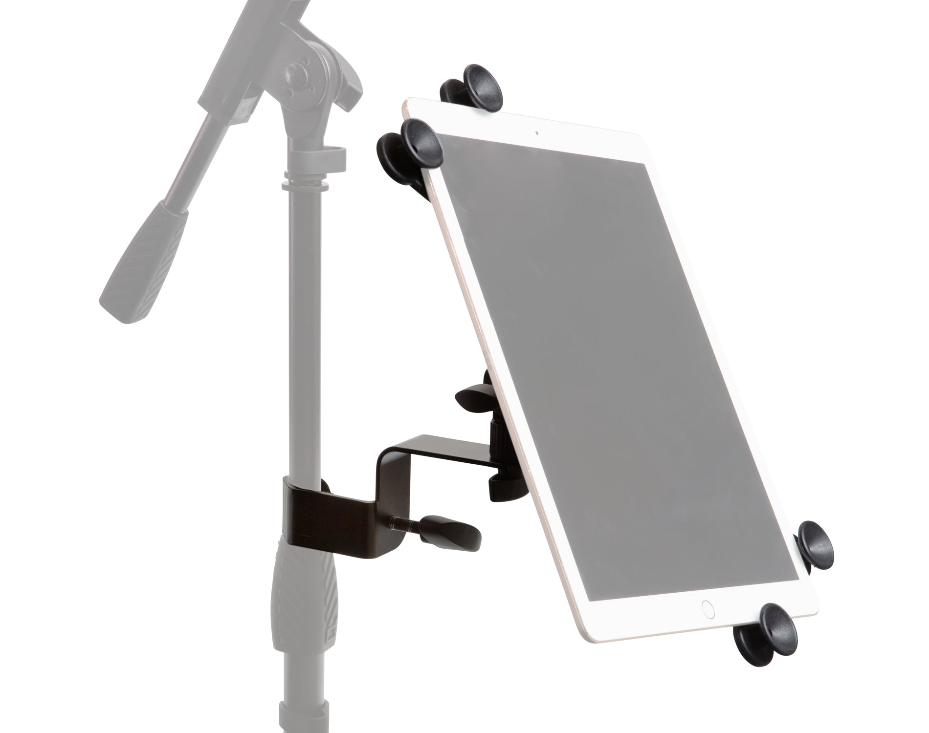 Gator Frameworks GFW-TABLET1000 Clamp Mount |  GATOR |  CLAMPING MOUNT |  Zoso Music