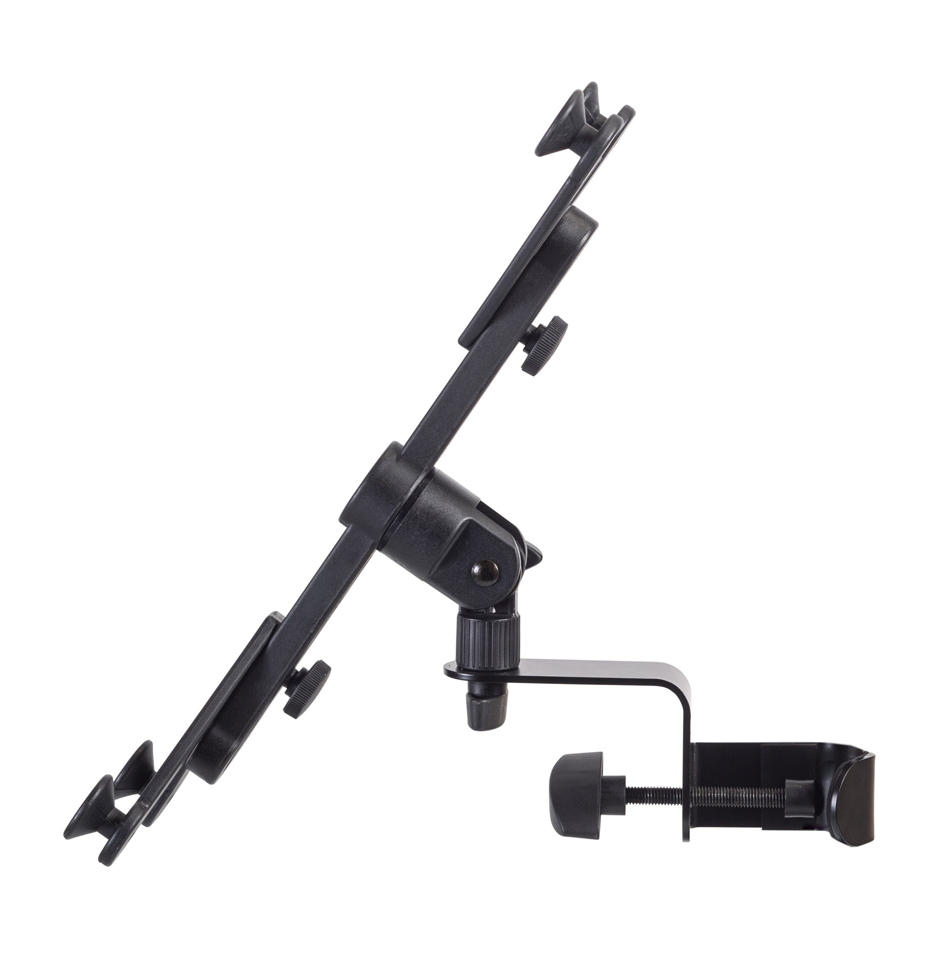 Gator Frameworks GFW-TABLET1000 Clamp Mount |  GATOR |  CLAMPING MOUNT |  Zoso Music