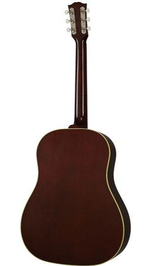 Gibson 1942 Banner J-45 (Left-handed) Acoustic Guitar, Vintage Sunburst (CSRS4542VSL)