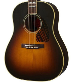 Gibson 1942 Banner Southern Jumbo  Acoustic Guitar, Vintage Sunburst (CSRSSJ42VS) |  GIBSON |  ACOUSTIC GUITAR |  Zoso Music